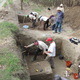 Excavations at Ngandong in 2010.